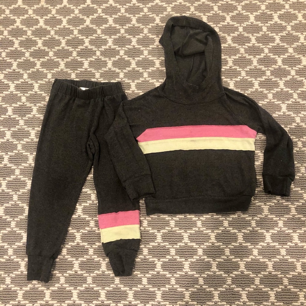 Joah Love Sweatsuit, 3T